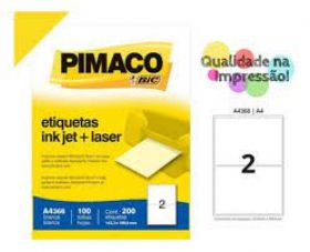 Etiqueta Pimaco A4368 C/ 200 unid.